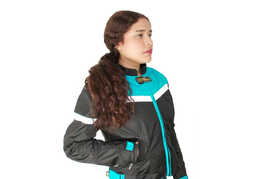 Chamarra Perla Turquesa | Crisalida